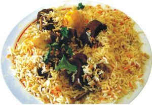 Briyani rice